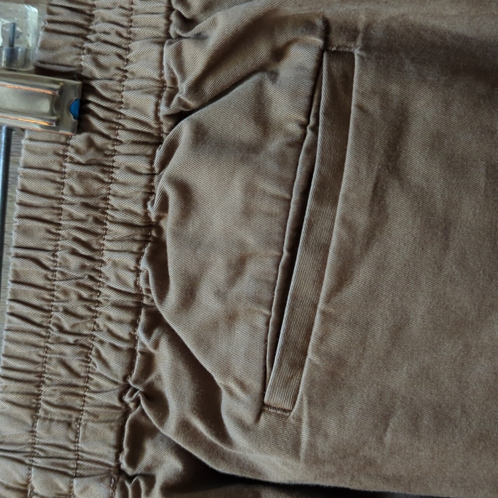 Everlane The Easy Pull On Brown Chino Pant - Picture 5 of 7